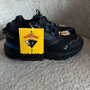 Herman Survivors Women's Cary Soft Toe Slip Resistant  Work Shoes Size 7 NWT